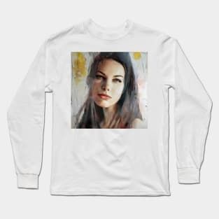 Liv`s beautiful eyes Long Sleeve T-Shirt